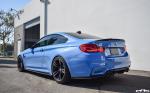 BMW M4 Coupe Yas Marina Blue by EAS 2017 года